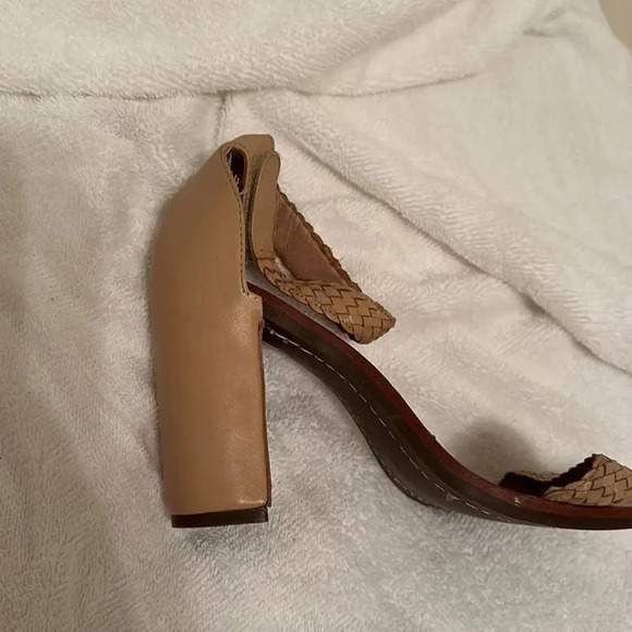 Jeffrey Campbell  Braided Favor Heeled Sandals Ss 10 M - Picture 12 of 16
